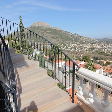 A0831 Villa Калпе Екстериор снимка