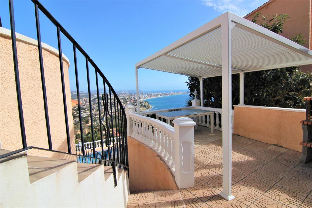 A0831 Villa Калпе Екстериор снимка