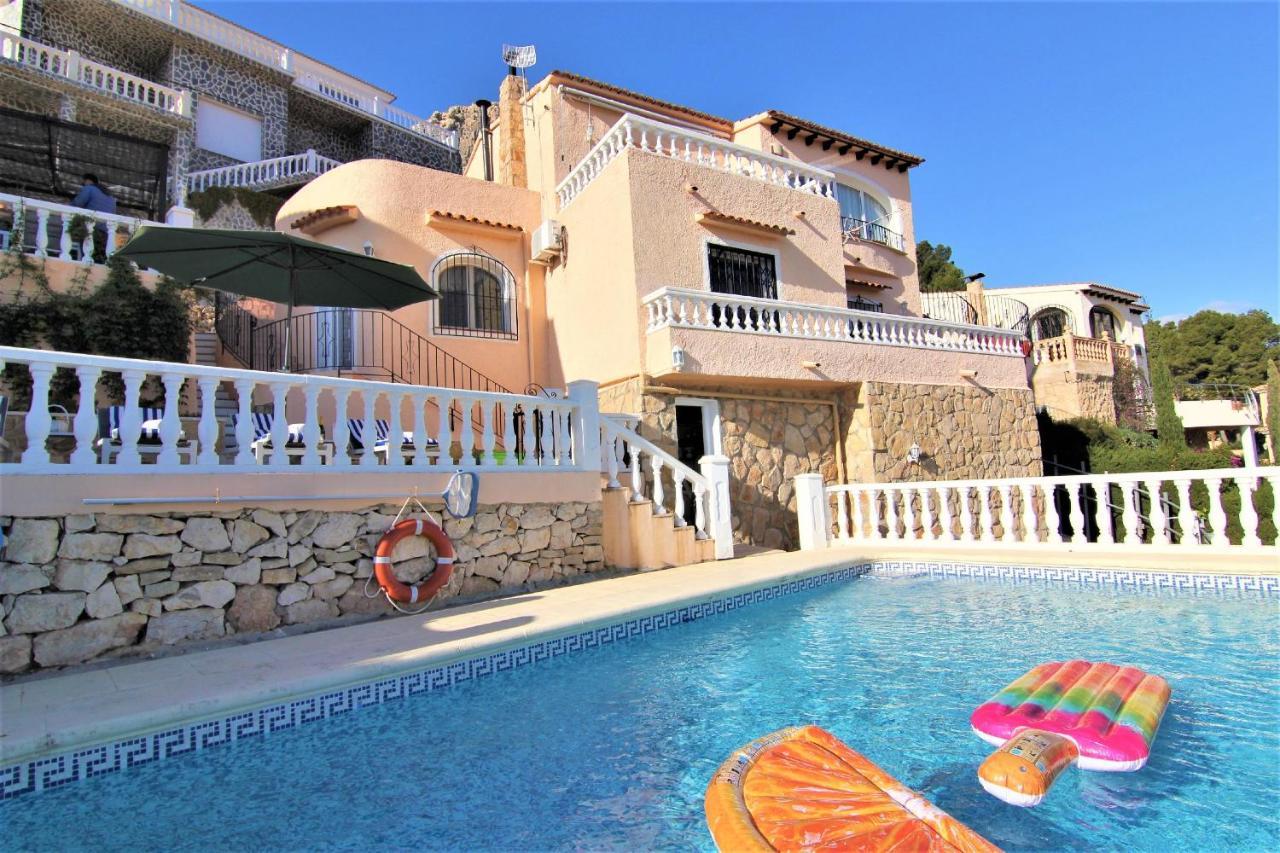 A0831 Villa Калпе Екстериор снимка